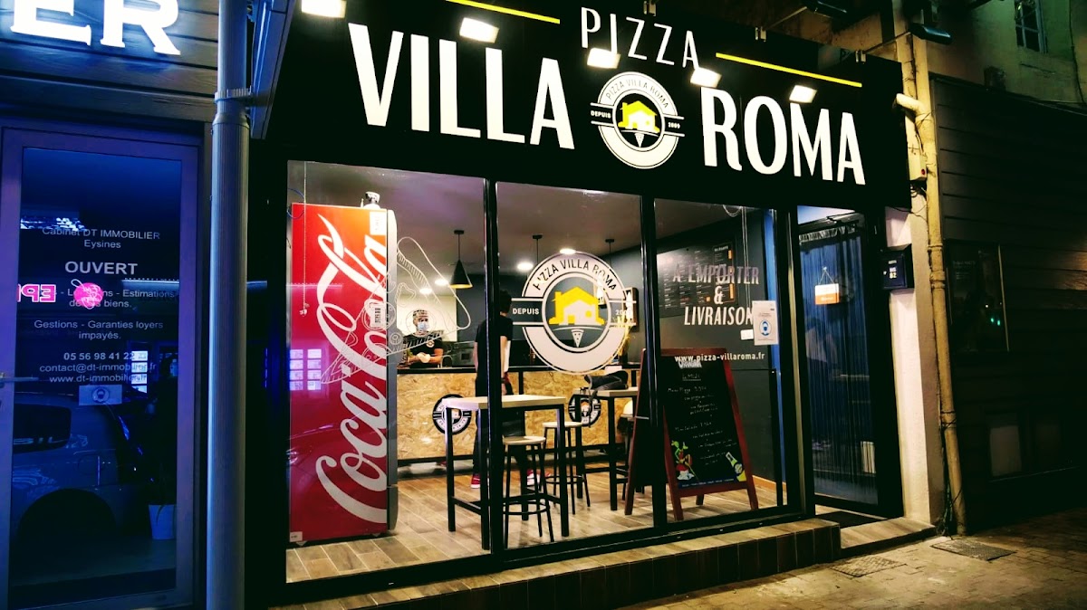 Pizza Villa Roma