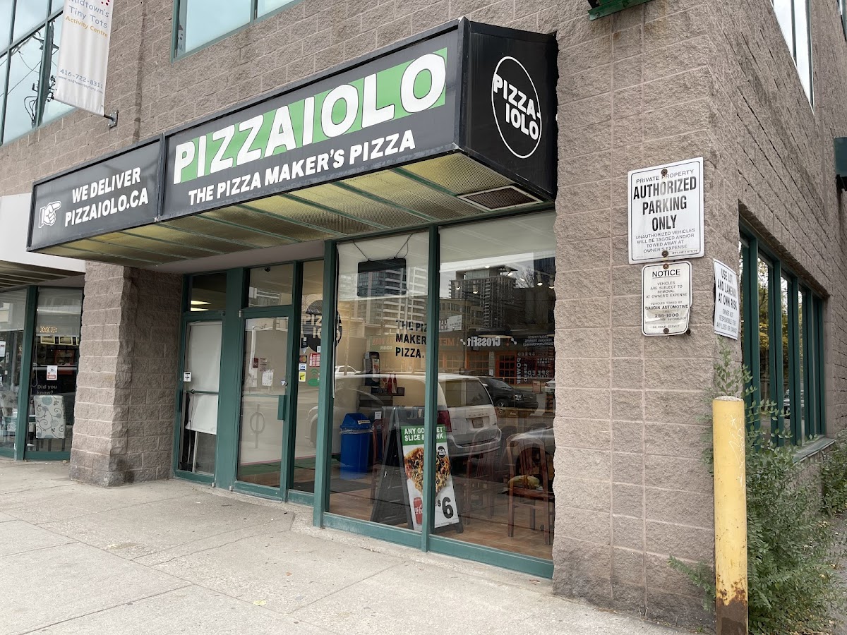 Pizzaiolo 745 Mount Pleasant