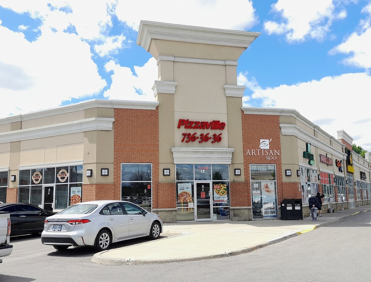 Pizzaville 5651 Steeles Ave. East