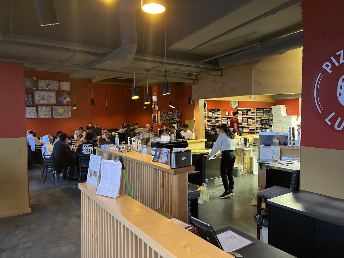Pizzeria Ludica New Westminster