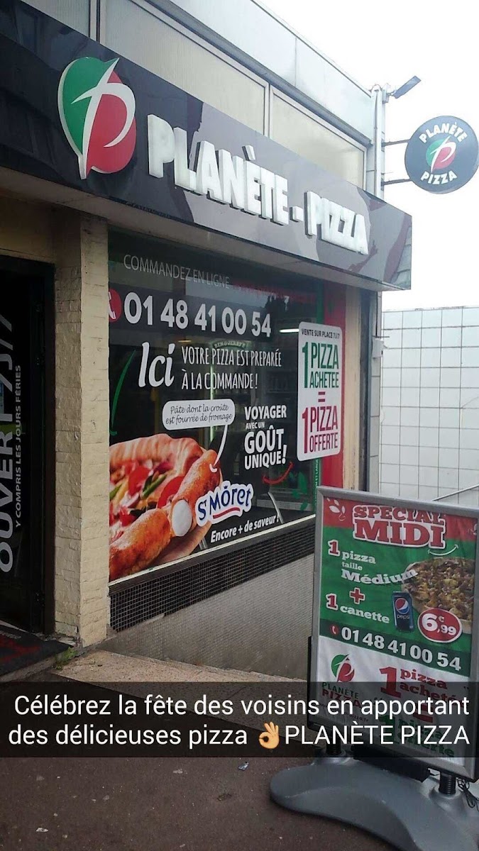 Planète Sandwich - Epinay Achahada