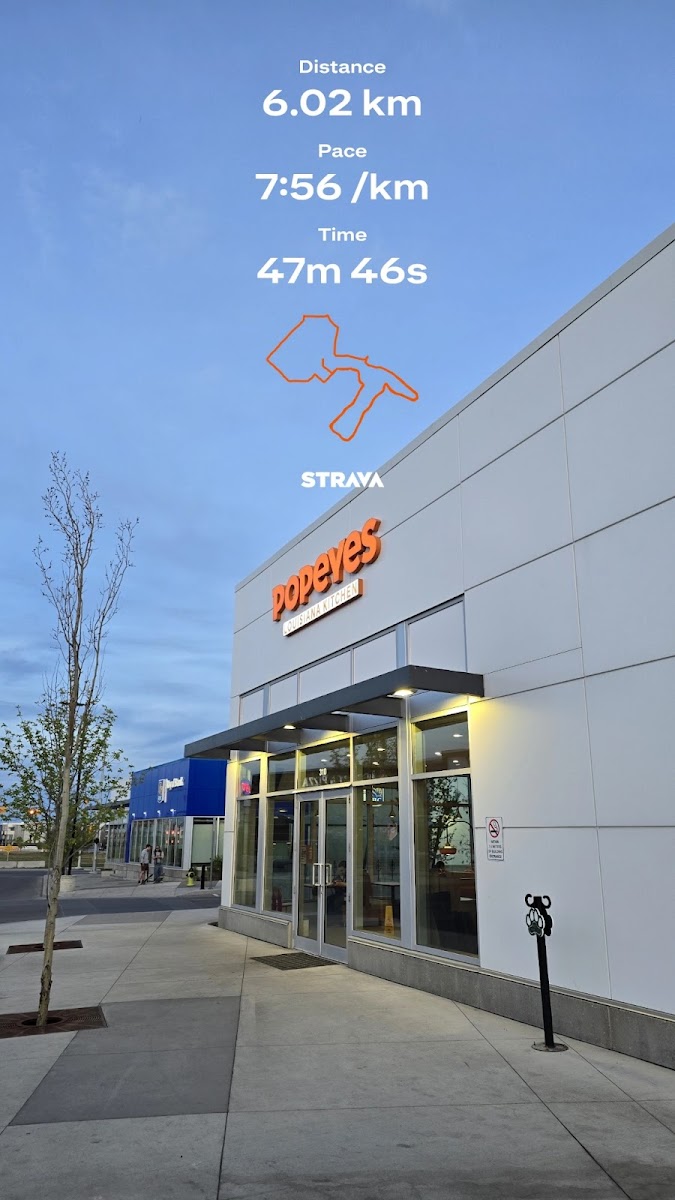 Popeyes 19489 Seton Crescent SE