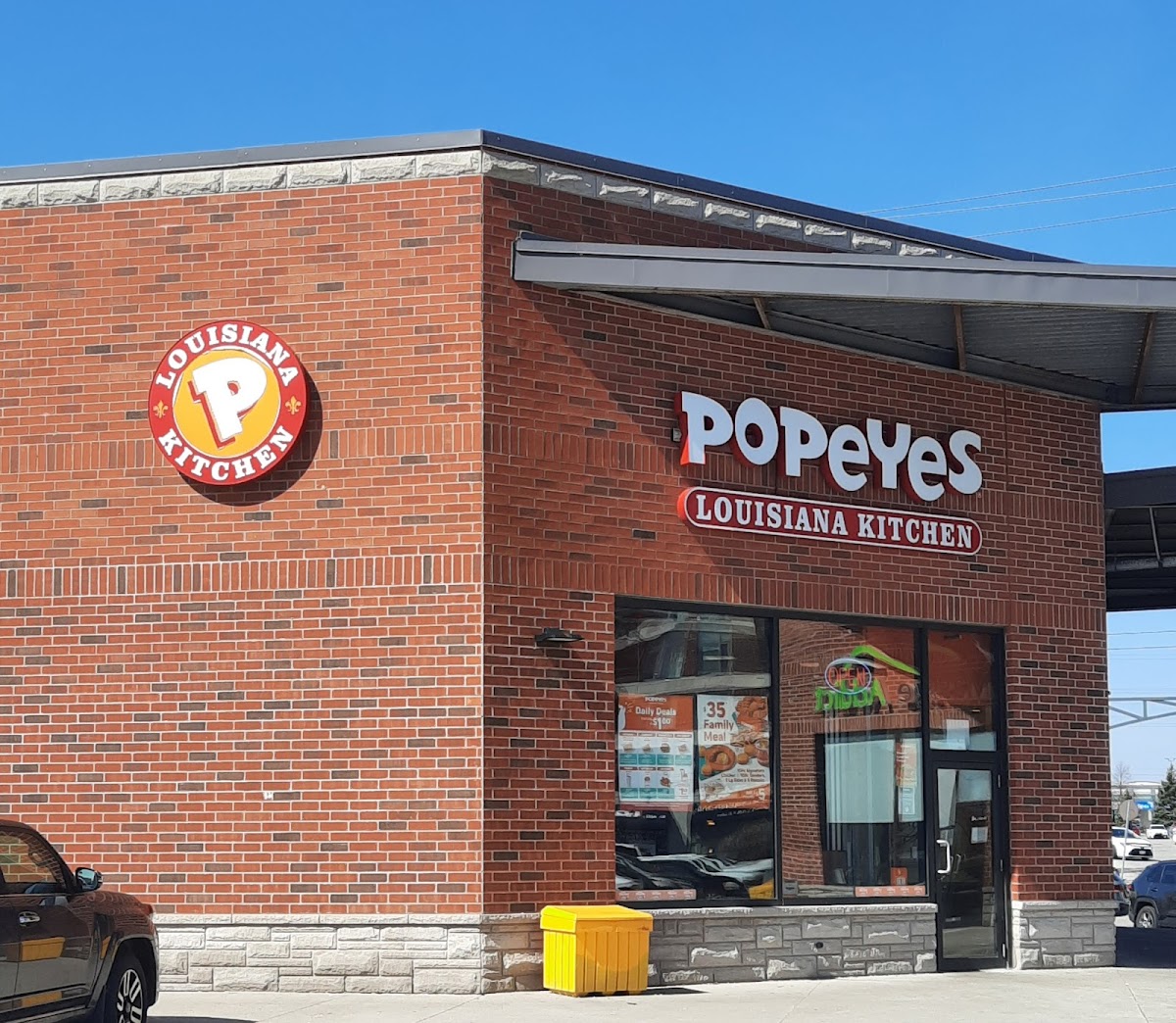 Popeyes Louisiana Kitchen Appleby & Upper Middle Rd