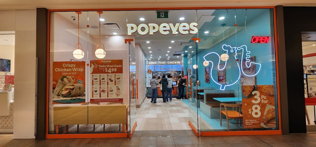 Popeyes Louisiana Kitchen Fairview Mall