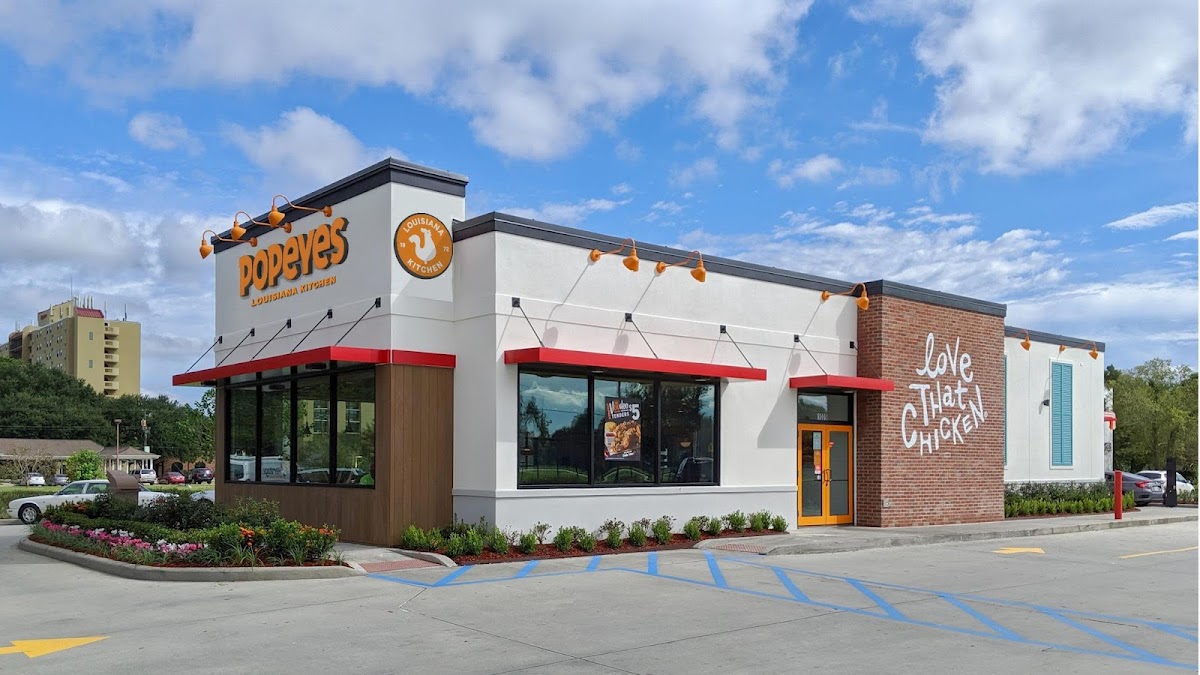 Popeyes unit 101-34261 Marshall Rd