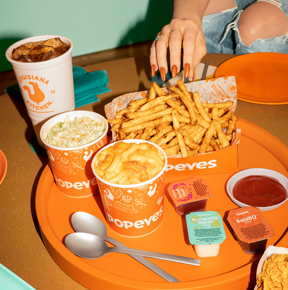 Popeyes unit 101-34261 Marshall Rd