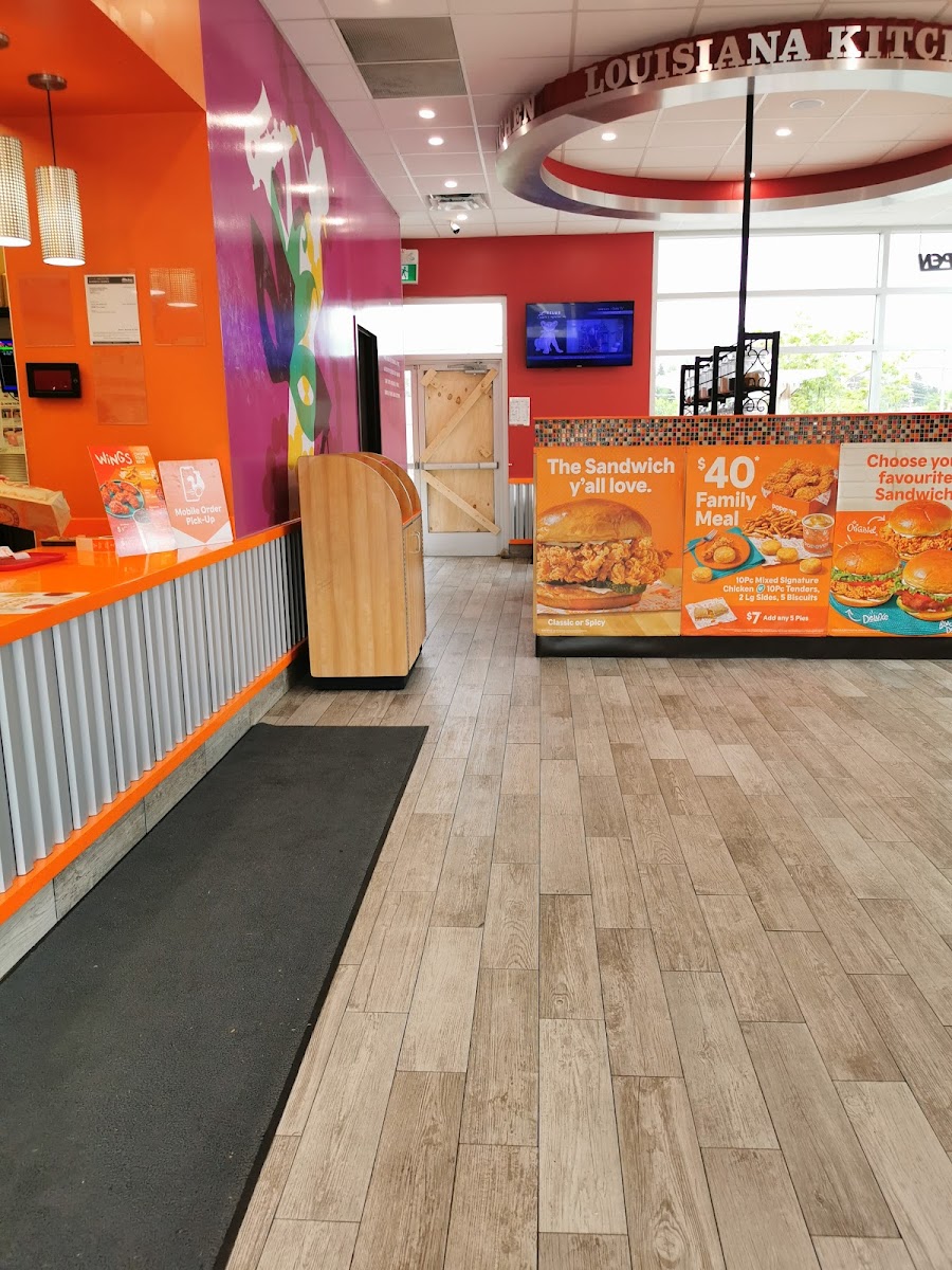 Popeyes unit 101-34261 Marshall Rd