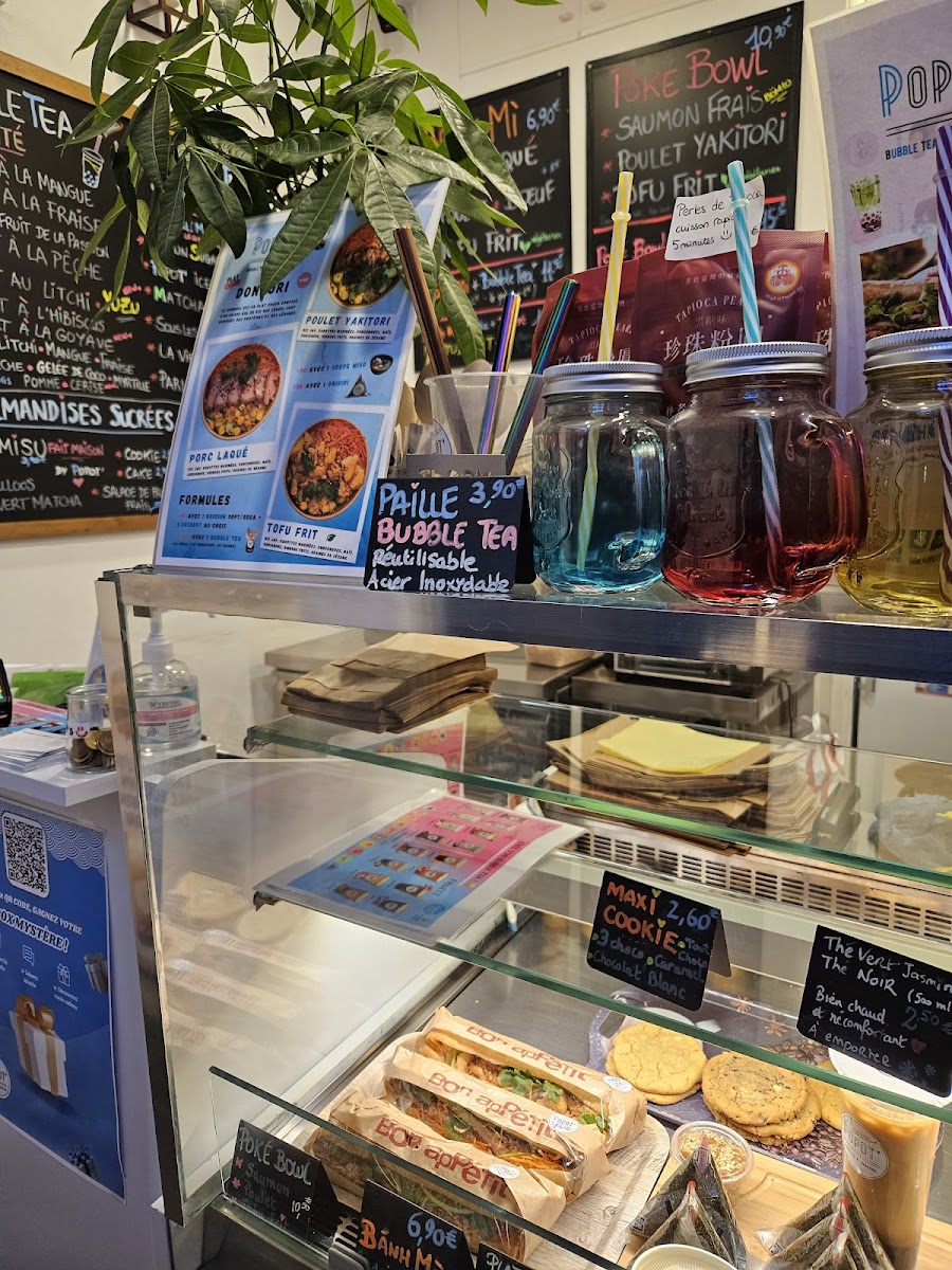 POPOT' Bubble Tea & Asian Food