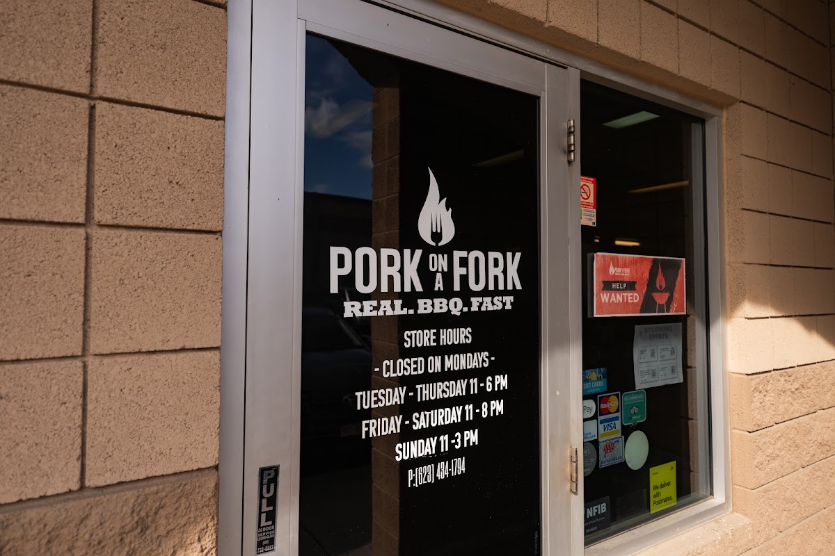 Pork on a Fork BBQ