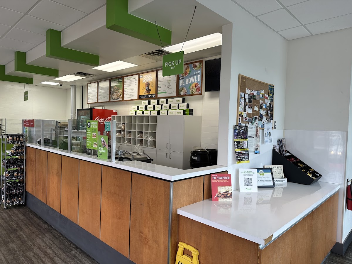 Press'd Sandwich Shop Leduc