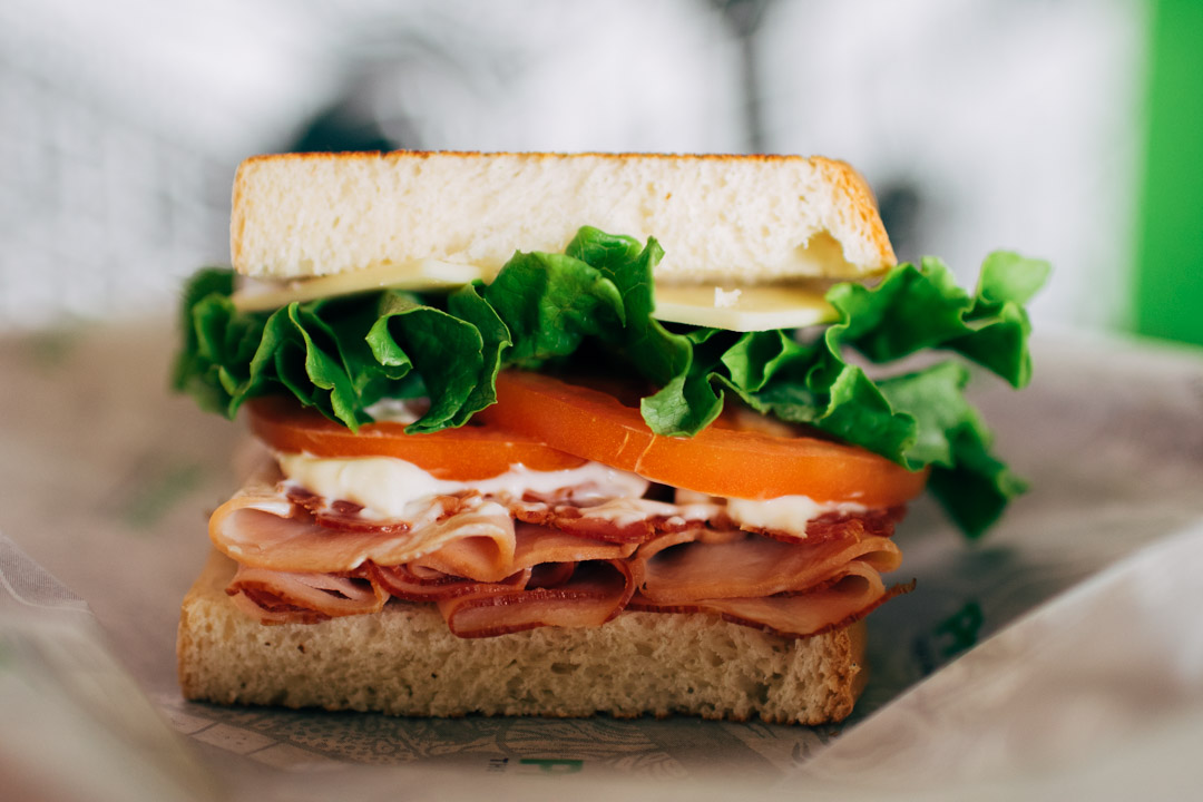 Press'd Sandwich Shop Leduc