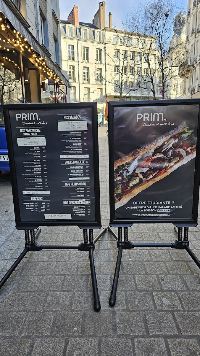 PRIM - sandwich with love