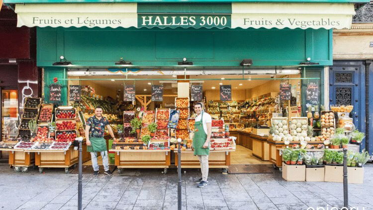 Primeur Halles Rambuteau