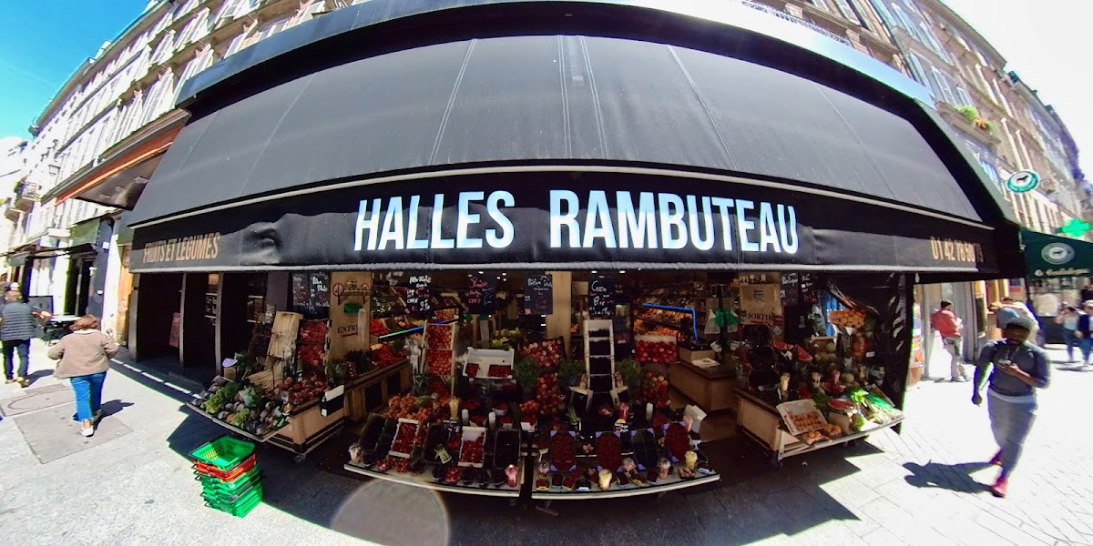 Primeur Halles Rambuteau