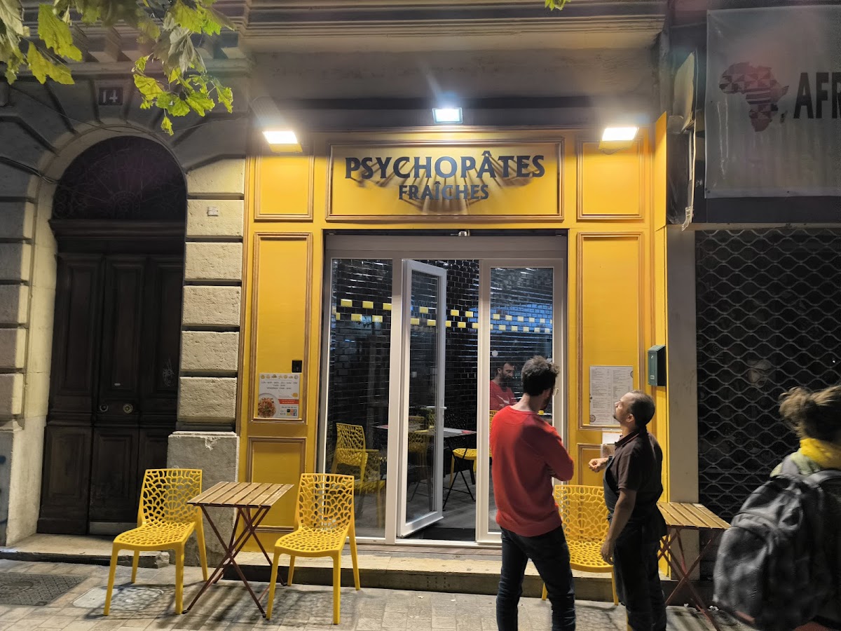 PSYCHOPÂTES FRAÎCHES