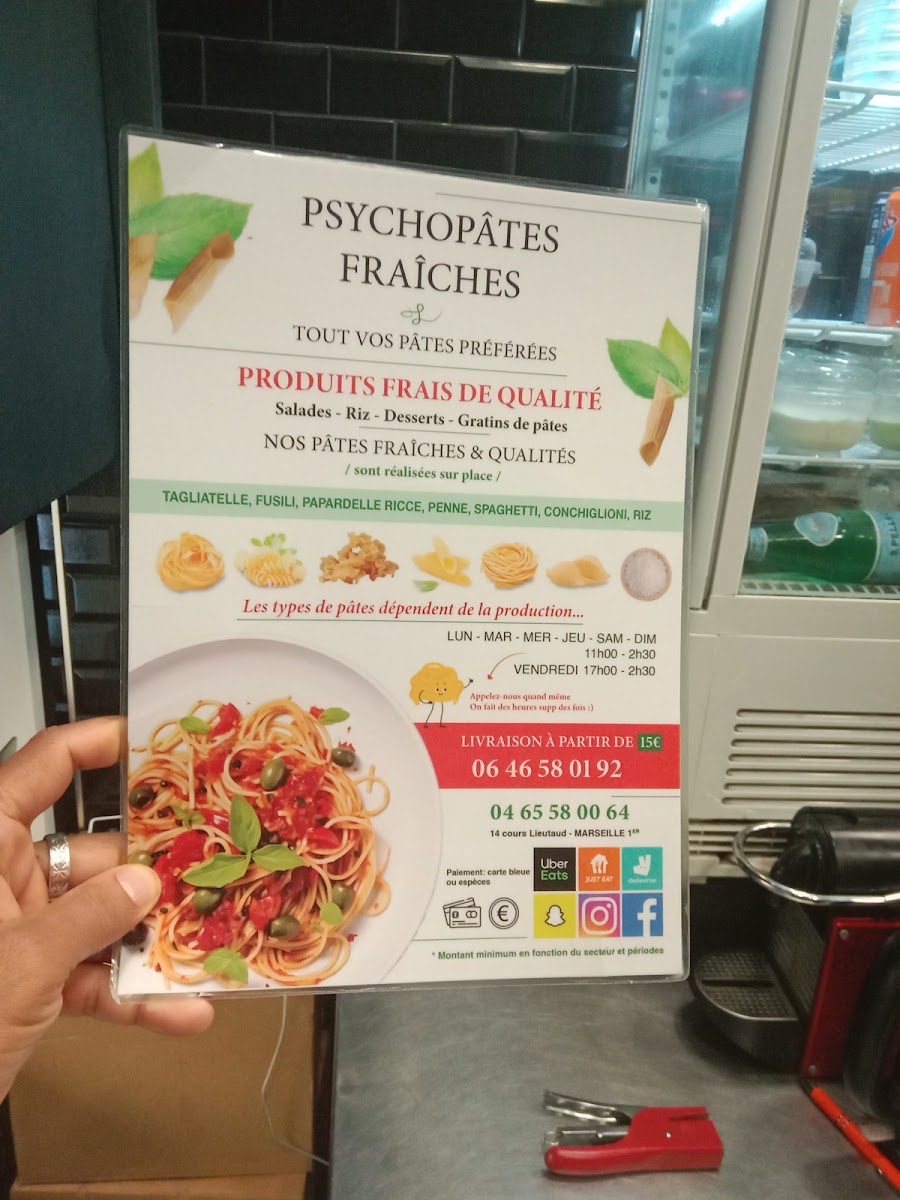 PSYCHOPÂTES FRAÎCHES