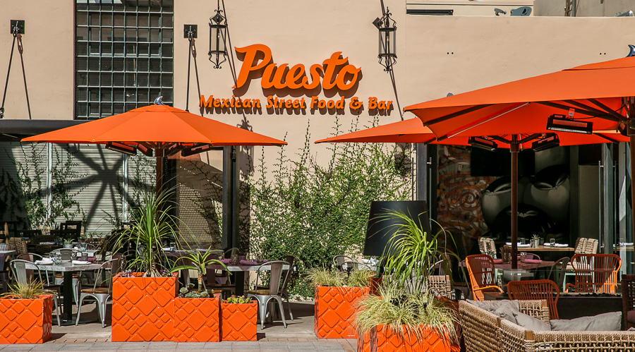 Puesto at the Headquarters
