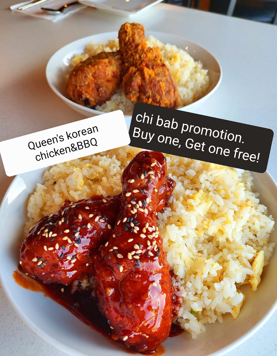 Queen's Korean Chicken & BBQ