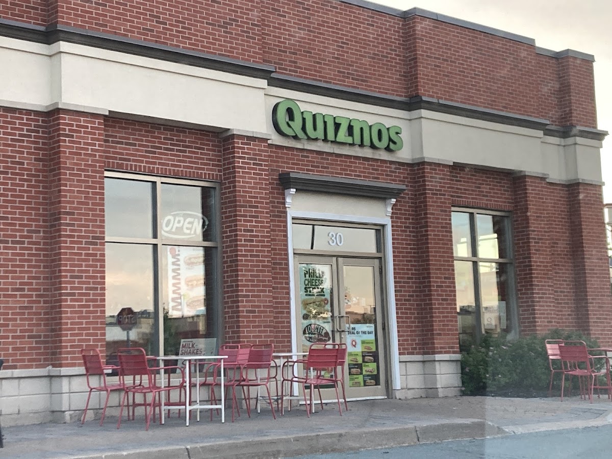Quiznos Highway 118// Wright Ave