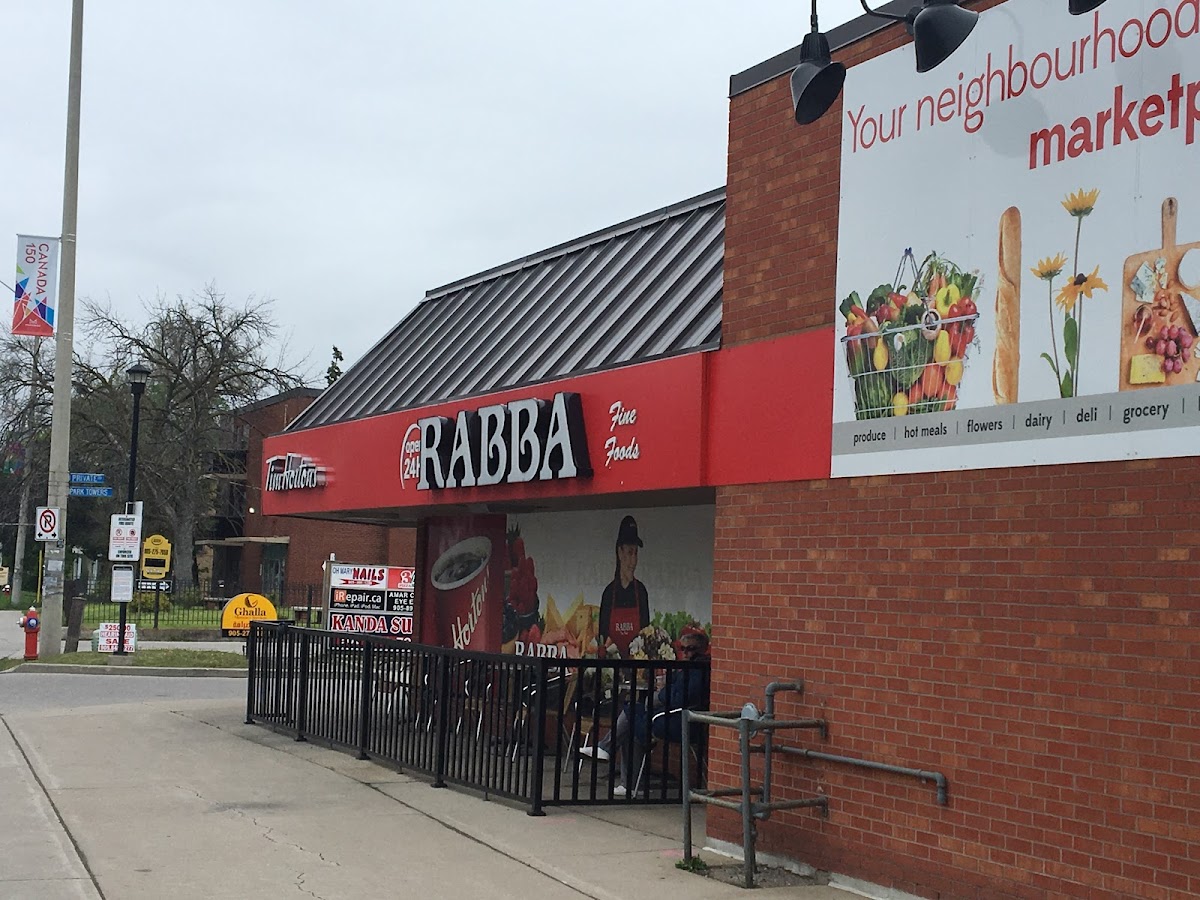 Rabba Fine Foods 2325 Hurontario St, Mississauga, ON L5A 4C7