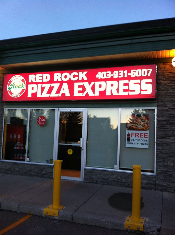 Red Rock Pizza Express Shawinigan Dr. SW