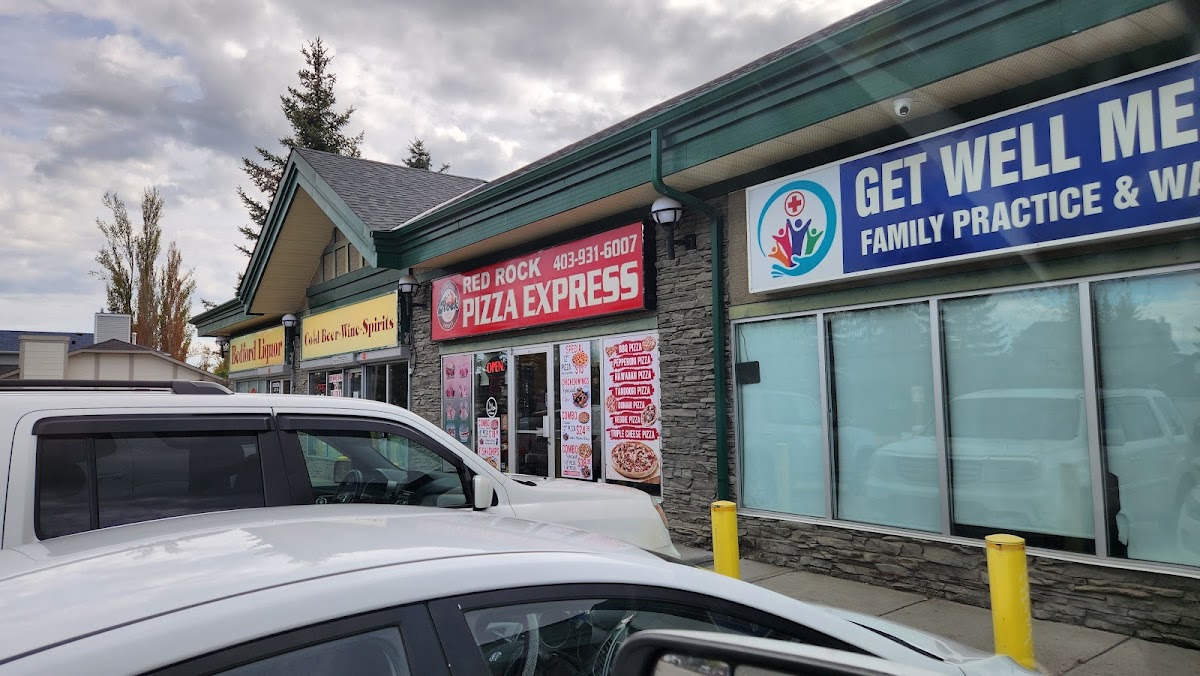 Red Rock Pizza Express Shawinigan Dr. SW