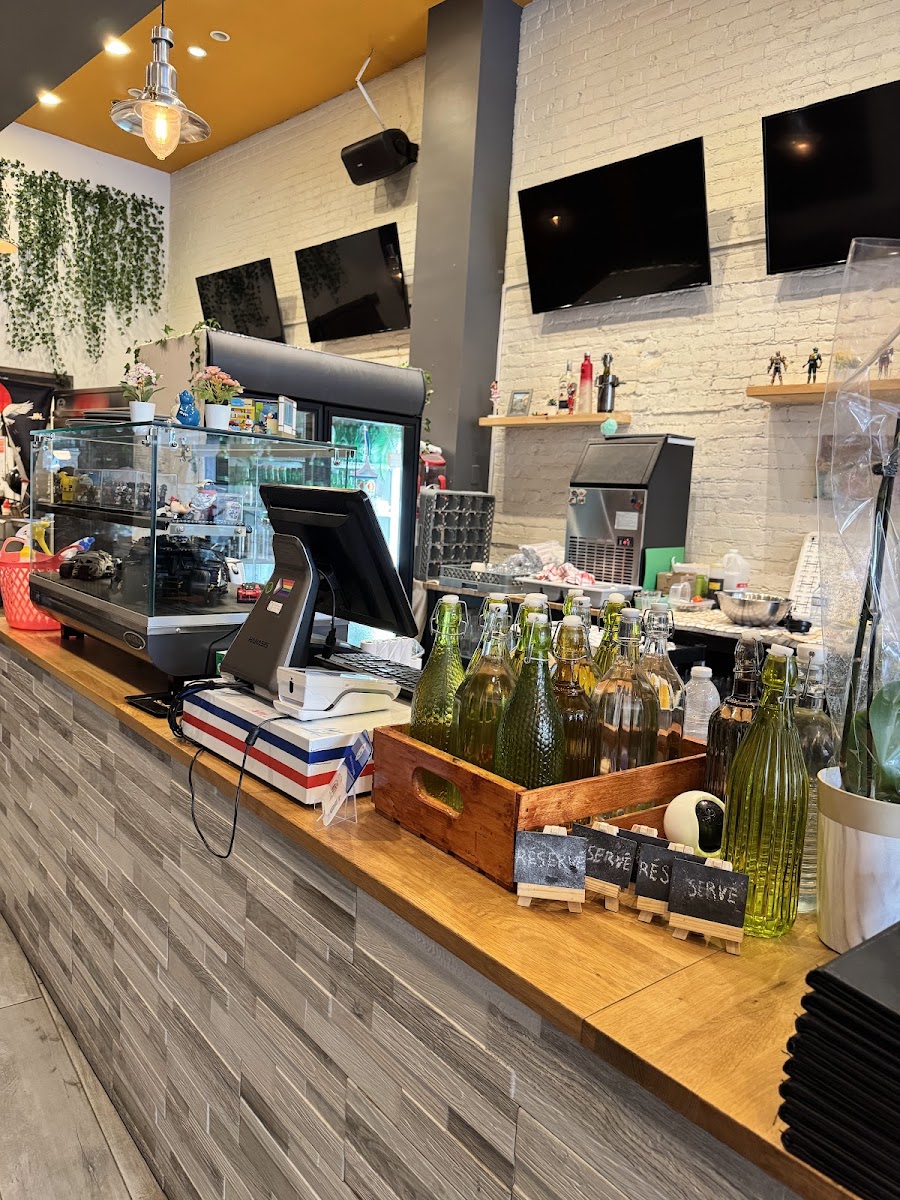 Restaurant Itaewon-1219 Rue Sainte-Catherine