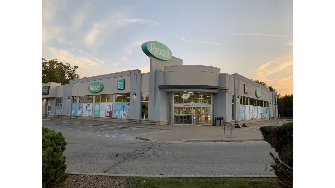 Rexall Drug Store Howard Ave