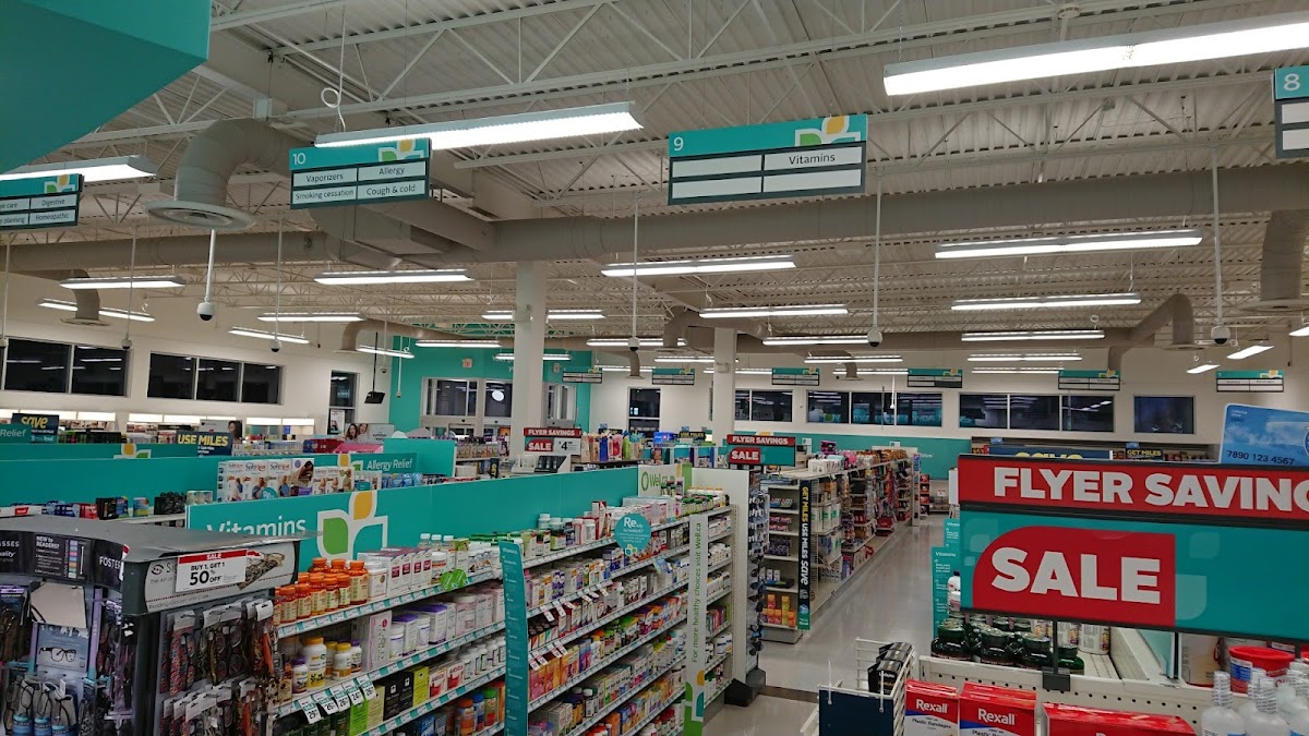 Rexall Drug Store Howard Ave