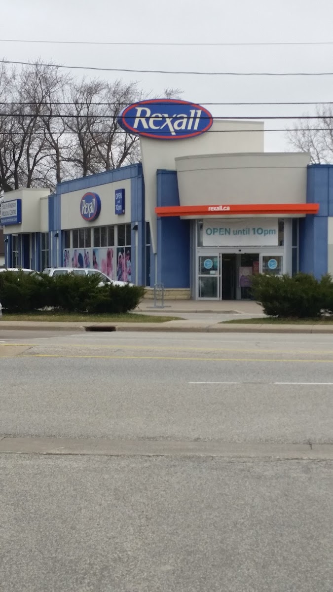 Rexall Drug Store Howard Ave