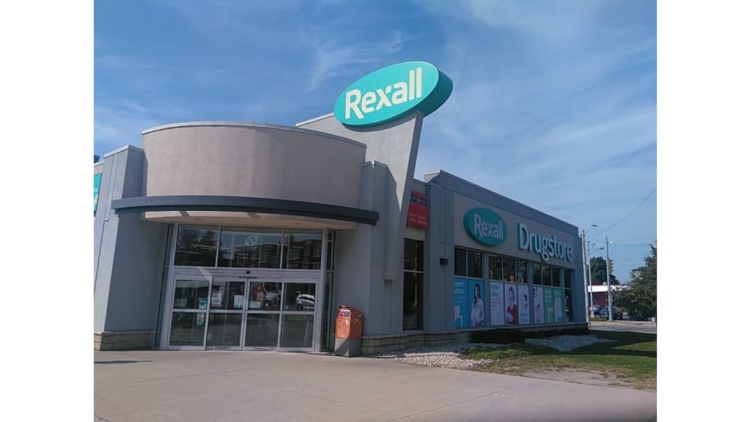 Rexall Drug Store Ouellette Ave