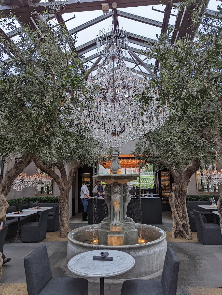 RH Restaurant at RH Yountville