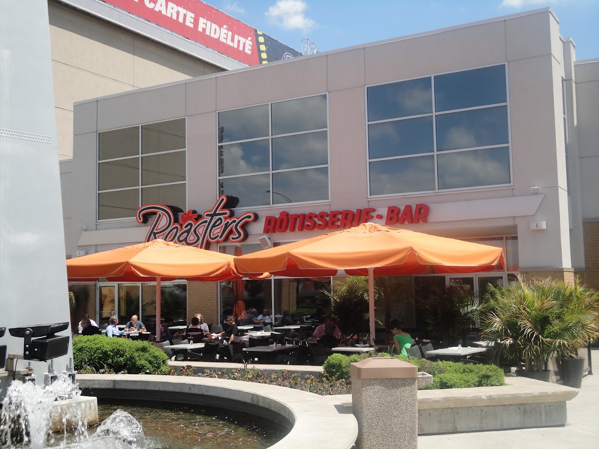 Roasters BBQ Grill Marche Central