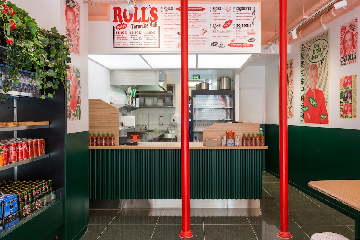 ???? Rolls SHOP - Rolls & Bubble Tea - Suffren