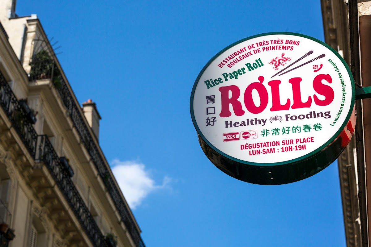 ???? Rolls SHOP - Rolls & Bubble Tea - Suffren