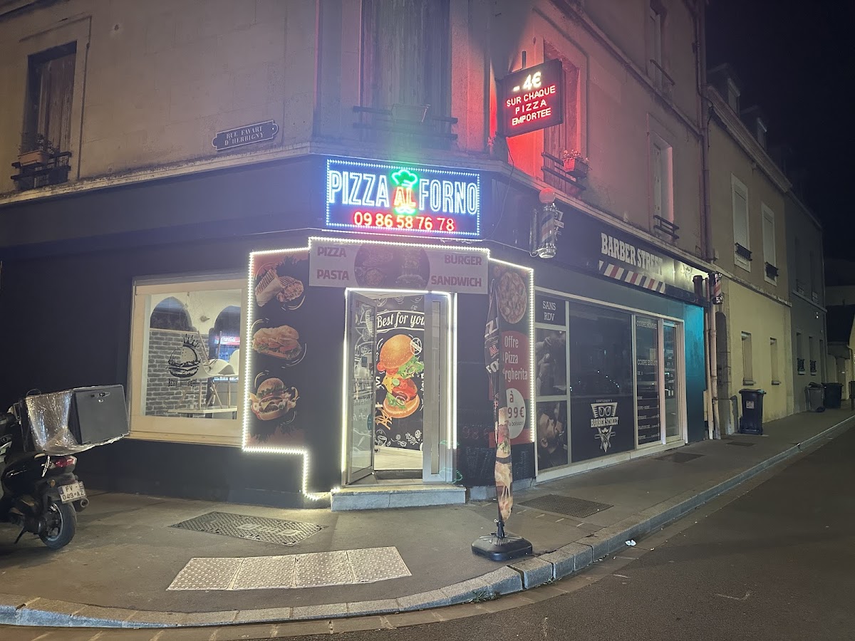 Rome pizza