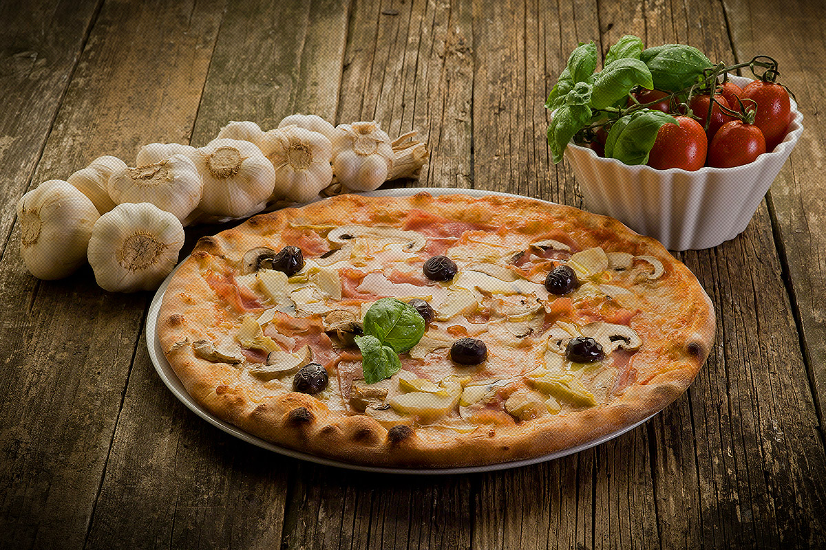 Rome pizza