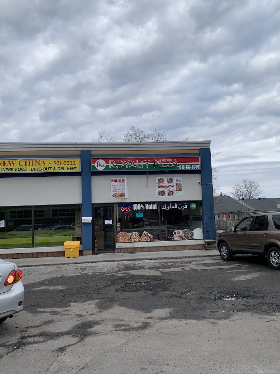 Royalty pizza & Subs