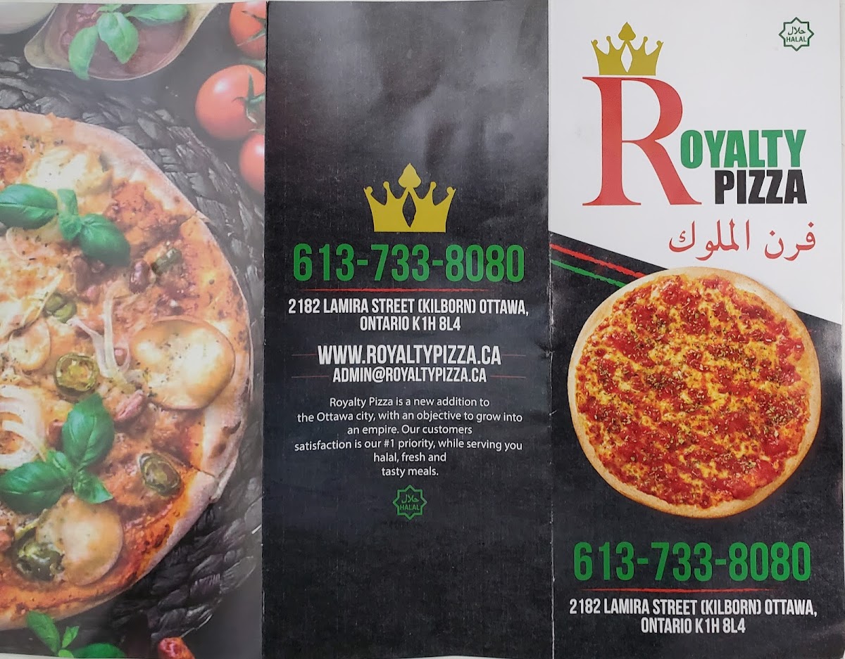 Royalty pizza & Subs