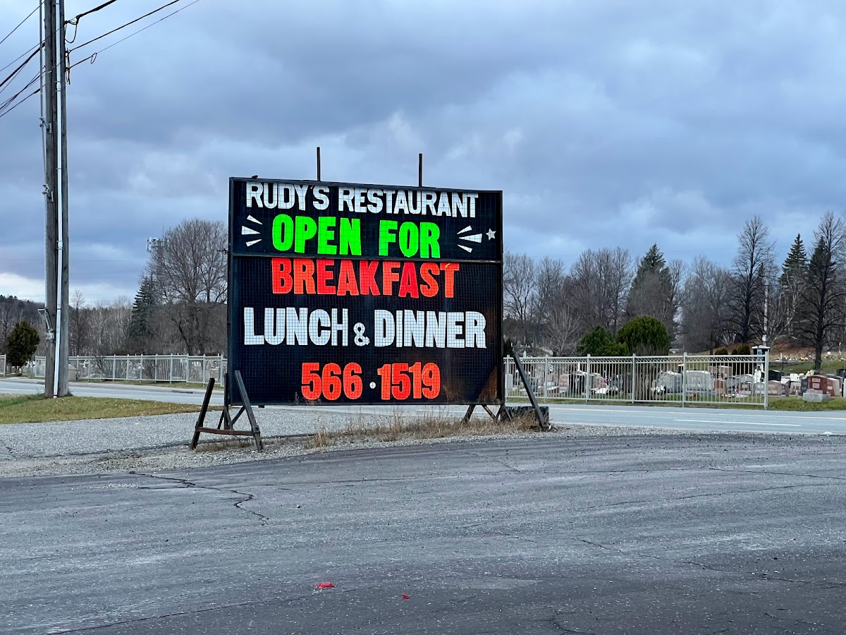 Rudy's Restaurant