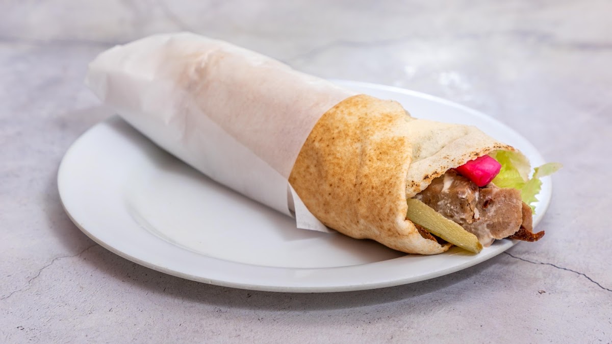 Sahara Dunes shawarma