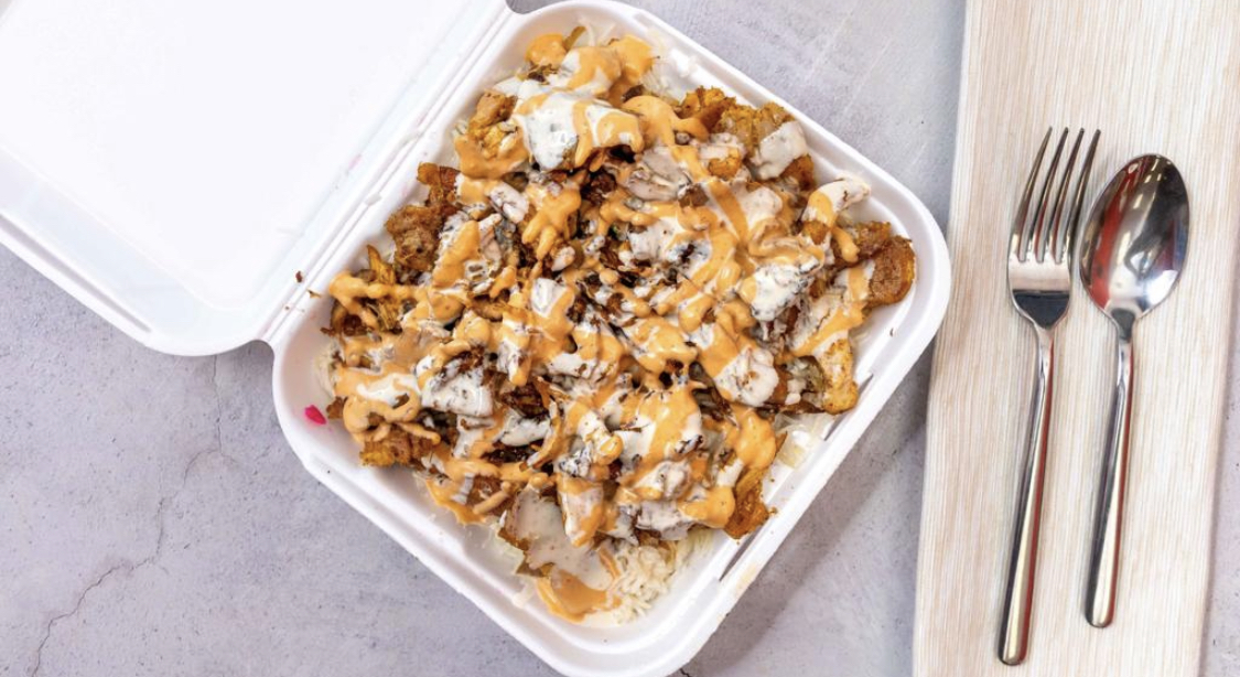 Sahara Dunes shawarma