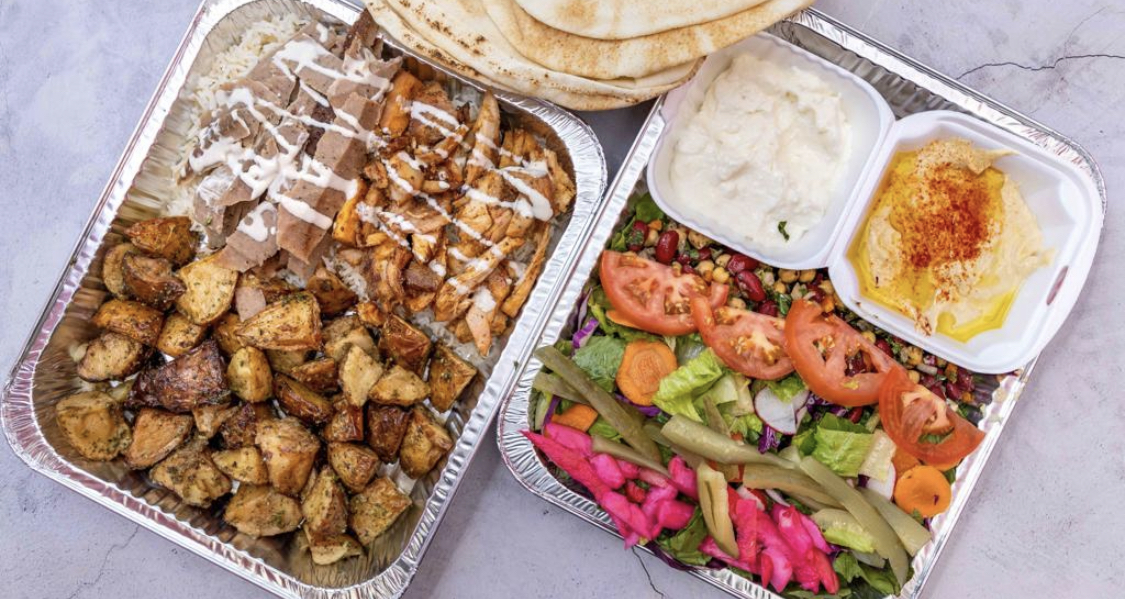 Sahara Dunes shawarma