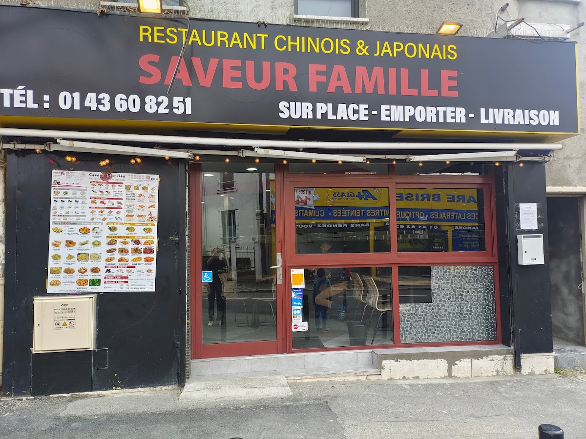 saveur famille