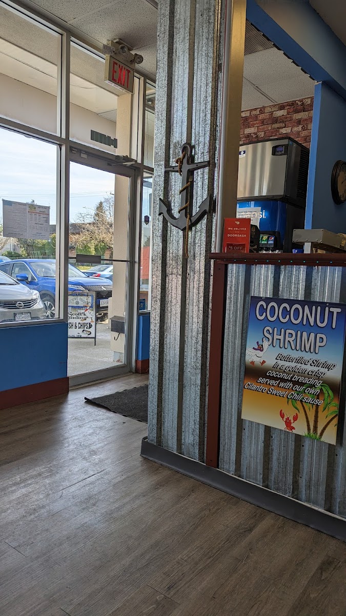Scotts Landing Fish and Chips 108 Avenue
