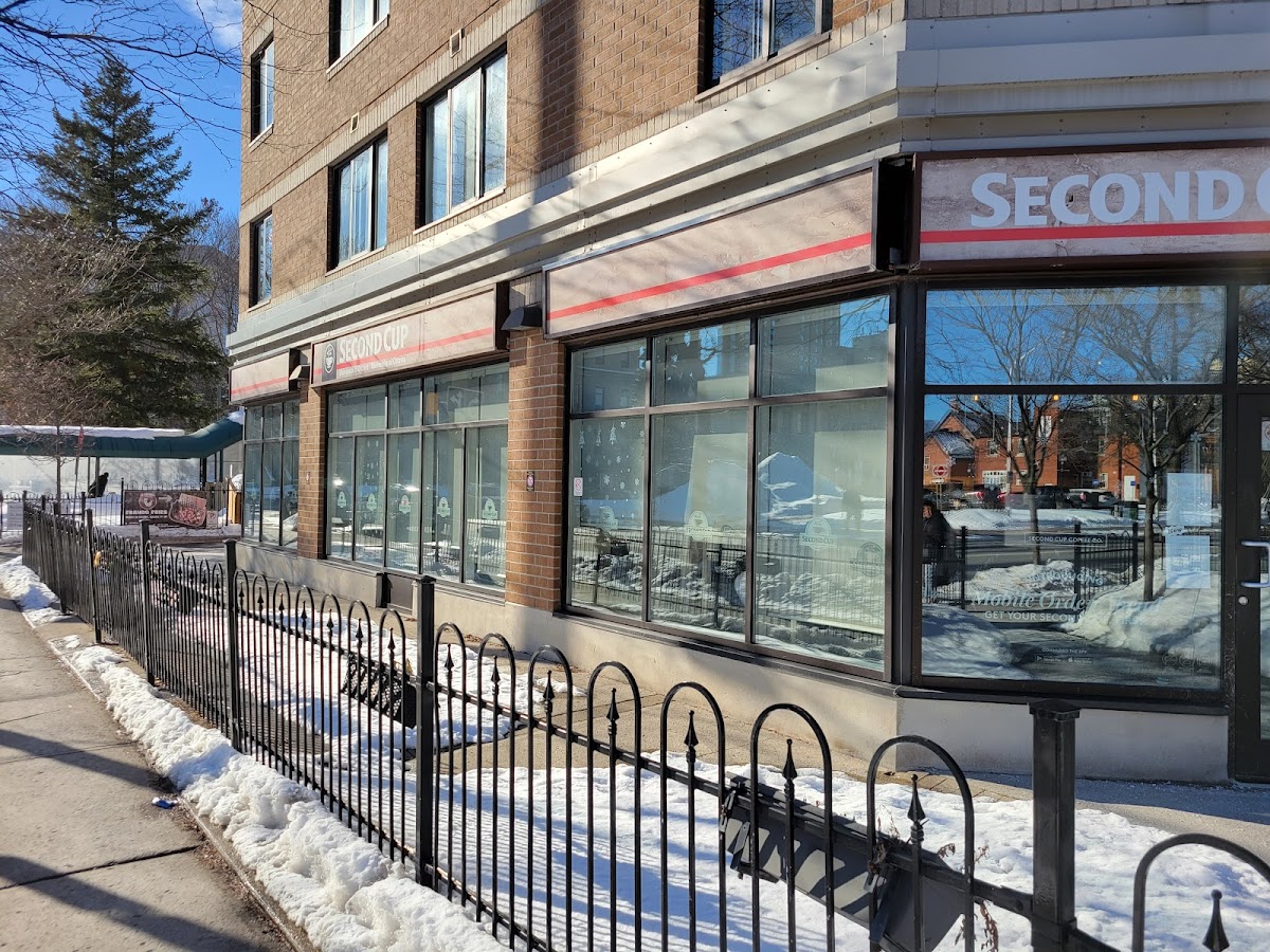 Second Cup Café 153 Laurier Avenue East
