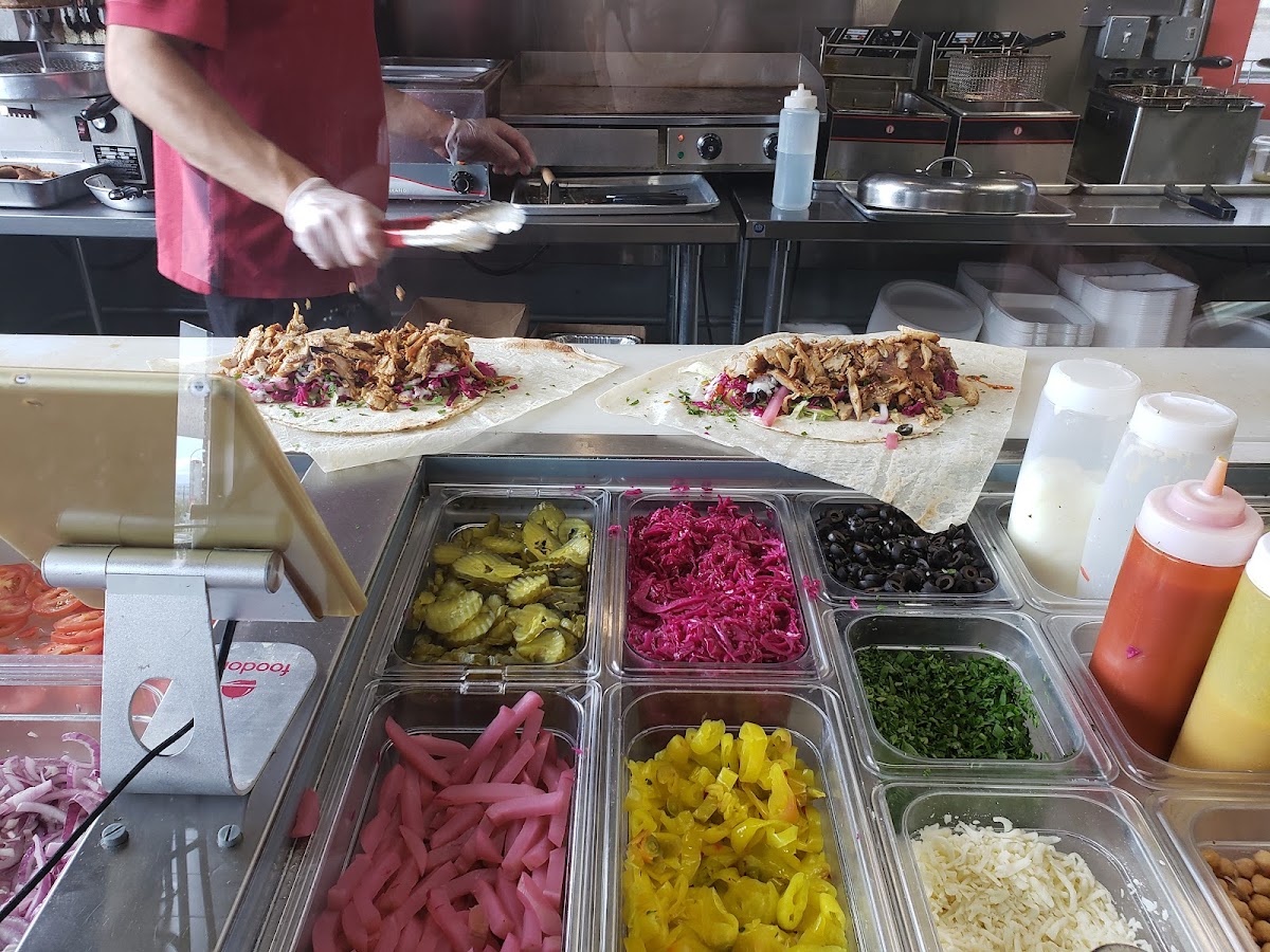 Shawarma Barlow Meridian Rd