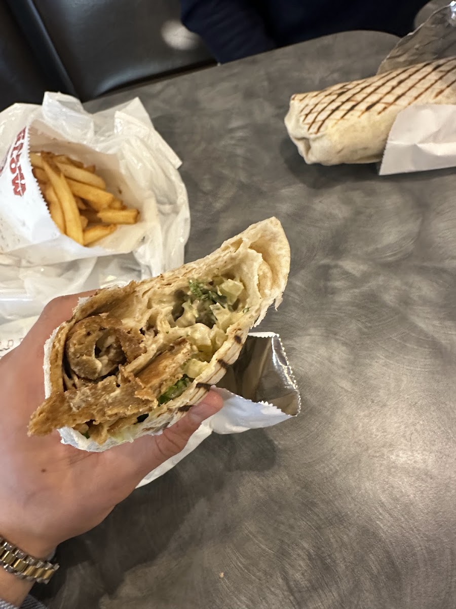 Shawarma Barlow Meridian Rd