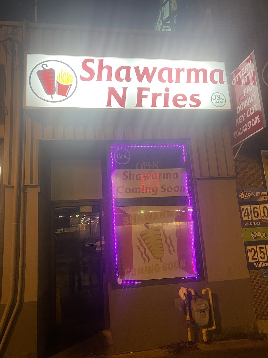 Shawarma N Fries Halal