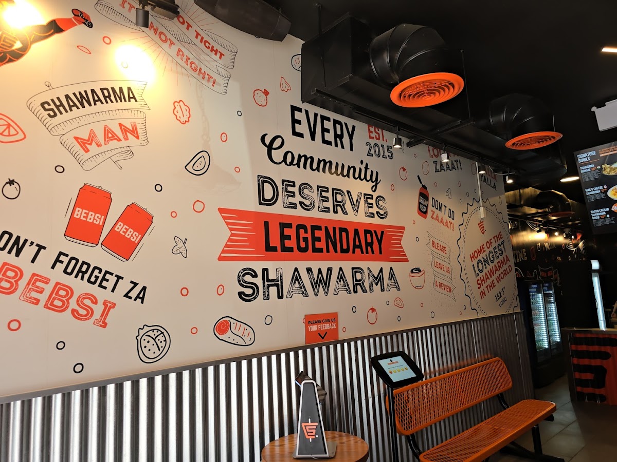 Shelby's Shawarma Queen St